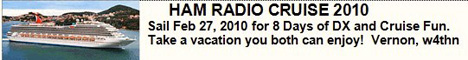 Ham Radio Cruise 2010 - 8 Days of DX and Cruise Fun - by W4THN