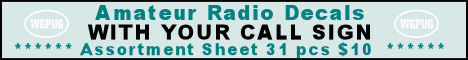 Amateur Radio Callsign Decals Amateur Radio Callsign Decals