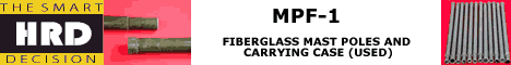 Fiberglass and Aluminum Mast Poles and Storage Bags at Ham Radio Deals Fiberglass and Aluminum Mast Poles and Storage Bags at Ham Radio Deals