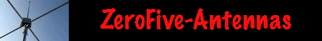 Multiband Verticals, Mounts, beams at ZeroFive Antennas