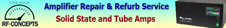 RF Concepts - Professional Amateur Radio Amplifier Repair