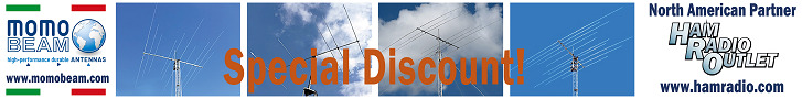 Momo Beam - High Performance Durable Ham Radio Antennas