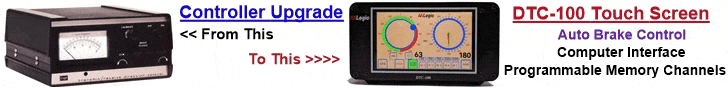 Touch-n-Go Antenna Rotator Controller for Yaesu and HyGain Rotors
