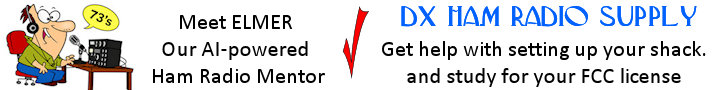AI-powered Ham Radio Mentor from DX Ham Radio Supply