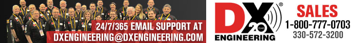 24 x 7 x 365 Email Support at DX Engineering