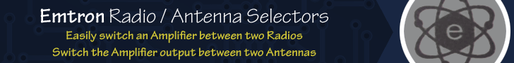 Emtron Radio / Antenna Selectors