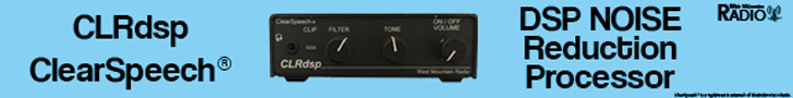 CLRdsp ClearSpeech DSP Noise Reduction Processor from West Mountain Radio