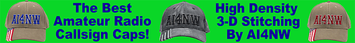 Amateur Radio Ham Call Sign Callsign Baseball Caps Hats