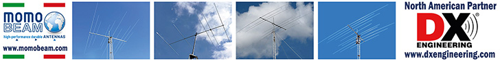Momobeam ham radio antennas designed for performance and durability