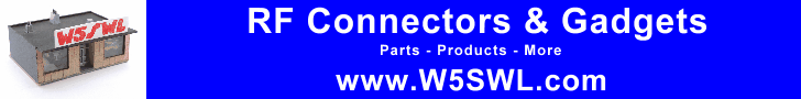 Ham Radio RF Connectors and Gadgets, Parts, Products and More from W5SWL