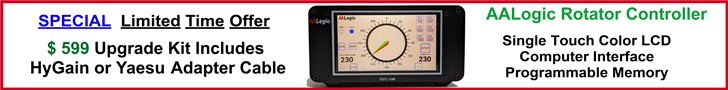 AALogic Rotator Controller for Yaesu and HyGain Rotors - $599 Upgrade Kit Special Offer