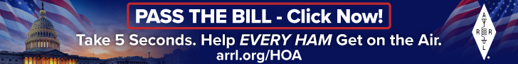 ARRL Launches Nationwide Grassroots Campaign to Pass Amateur Radio Emergency Preparedness Act
