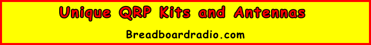 Unique QRP Kits and Antennas from Breadboard Radio